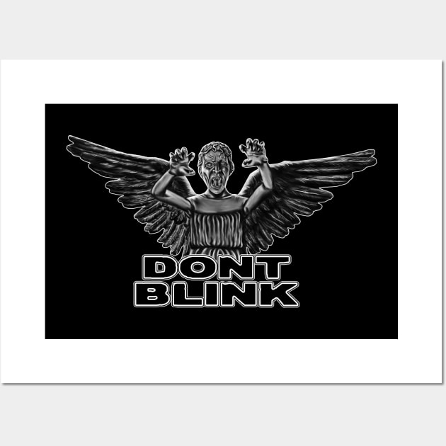 Doctor Who - Don't Blink Wall Art by bovaart